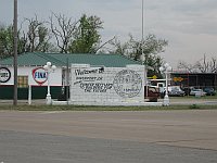 USA - Davenport OK - Welcome Sign (17 Apr 2009)